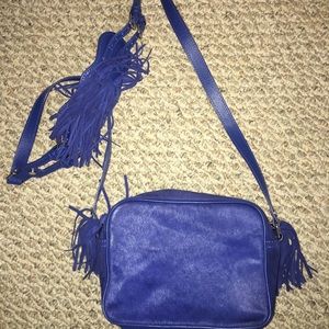 Sam Edelman Holbrook Calf hair cross body bag